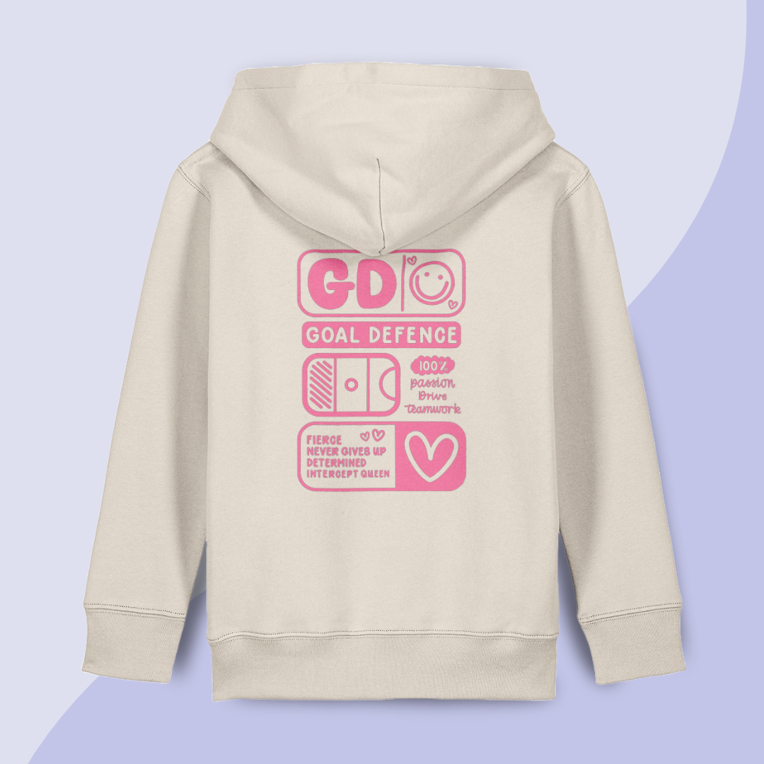 Goal Defence Definition Kids Hoodie