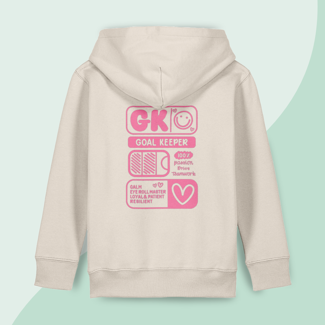 Goal Keeper Definition Kids Hoodie