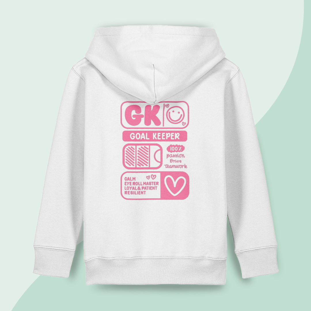 Goal Keeper Definition Kids Hoodie
