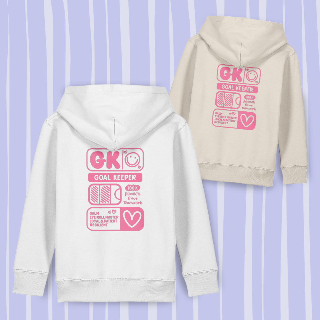 Goal Keeper Definition Kids Hoodie