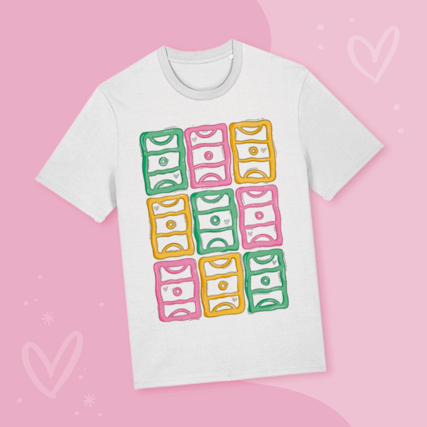 Wiggly Court Tee