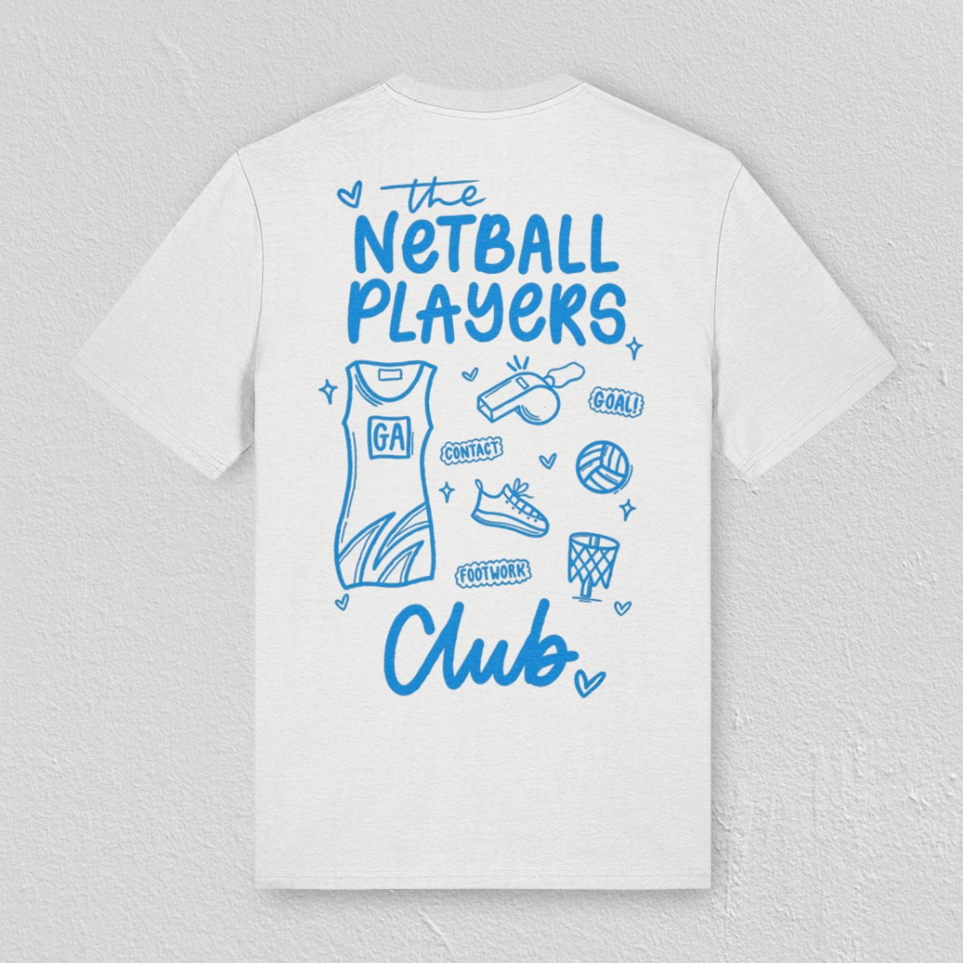 Netball Players Club Tee
