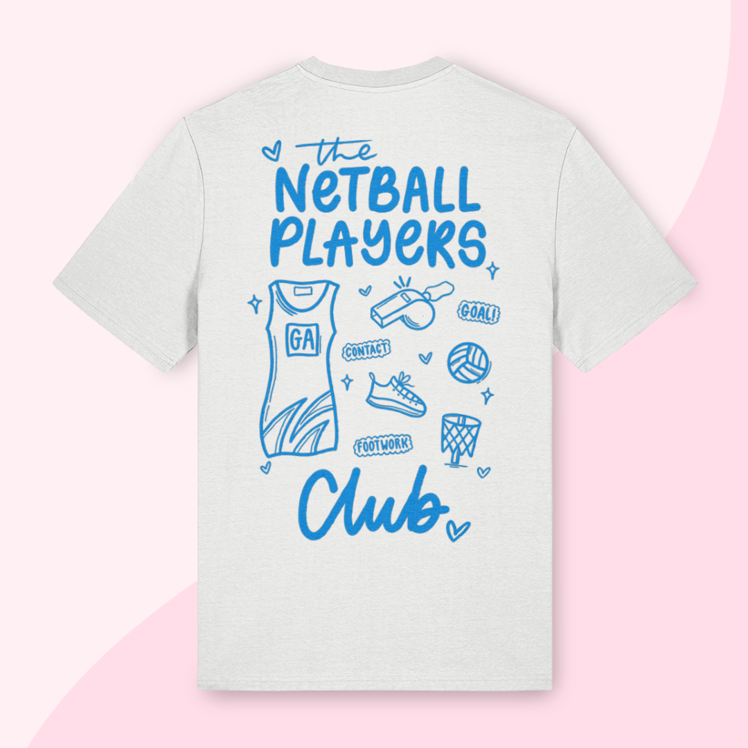 Netball Players Club Tee
