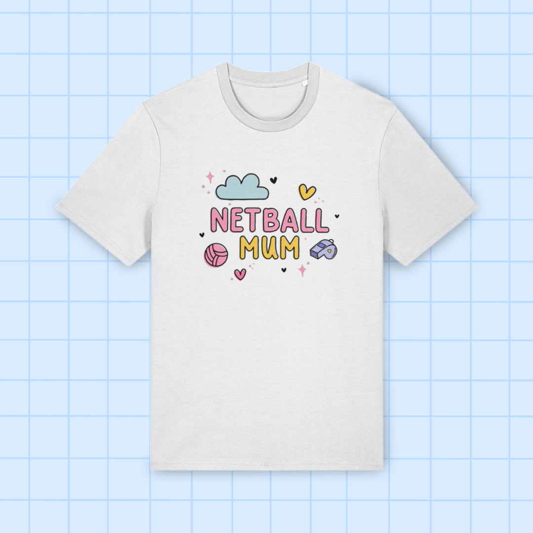 Netball Mum Tee