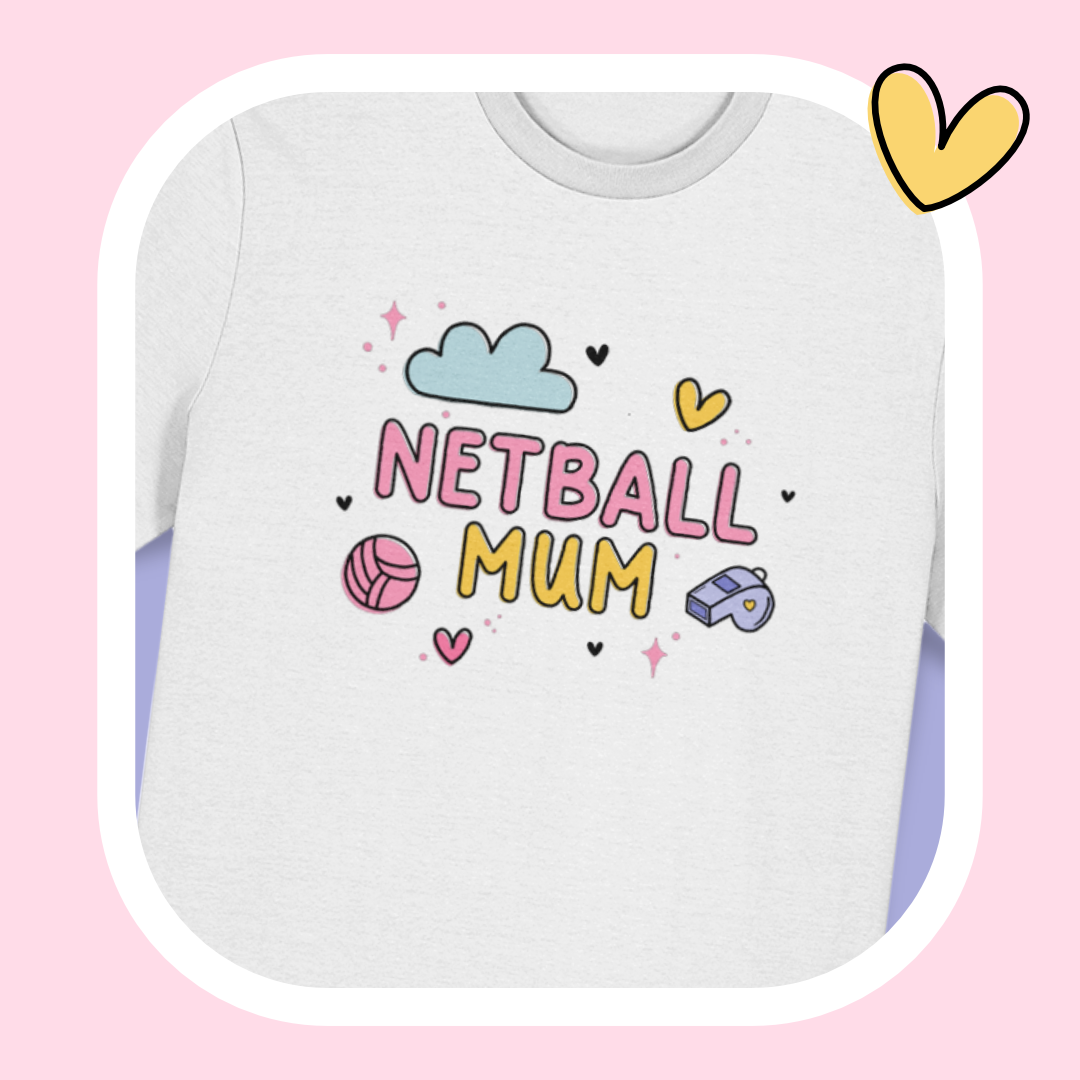 Netball Mum Tee