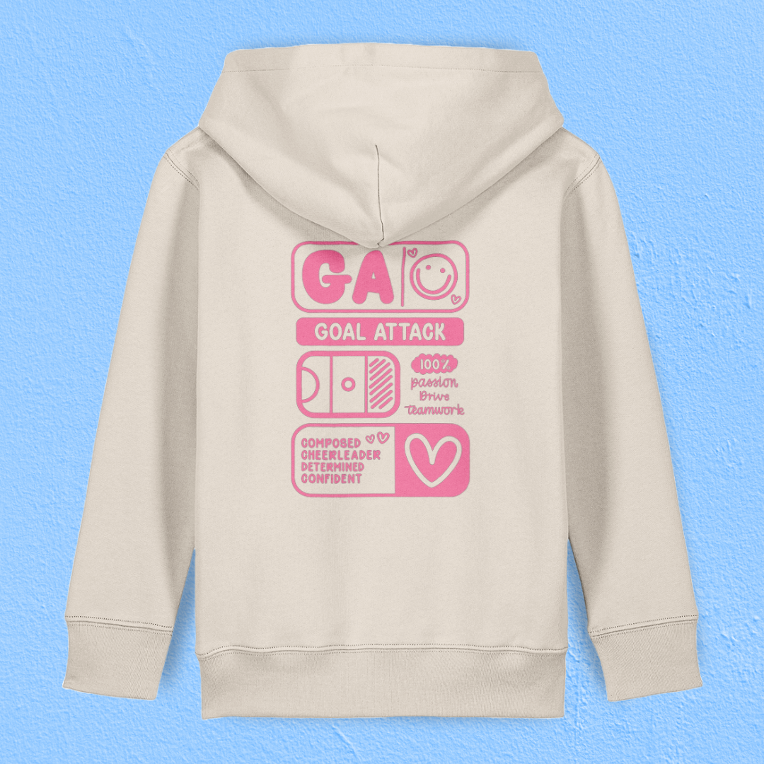 Goal Attack Kids Hoodie