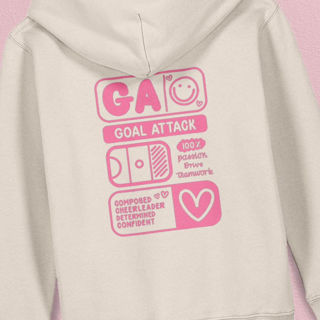 Goal Attack Kids Hoodie