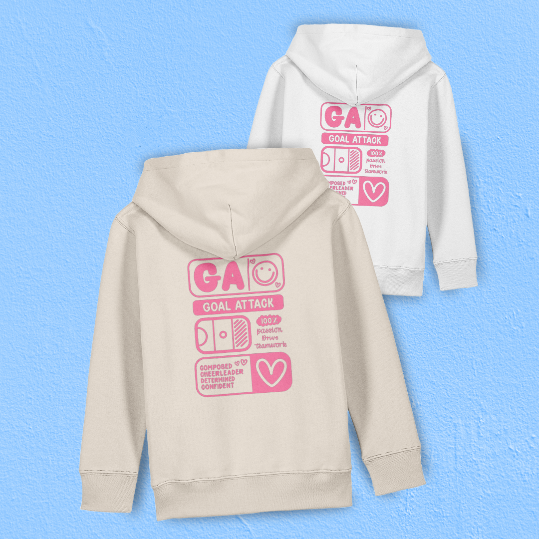 Goal Attack Kids Hoodie