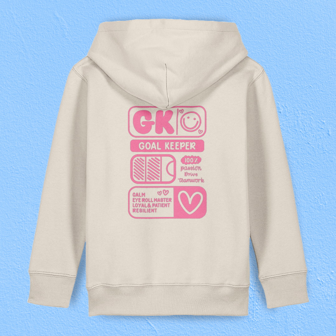 Goal Keeper Kids Hoodie