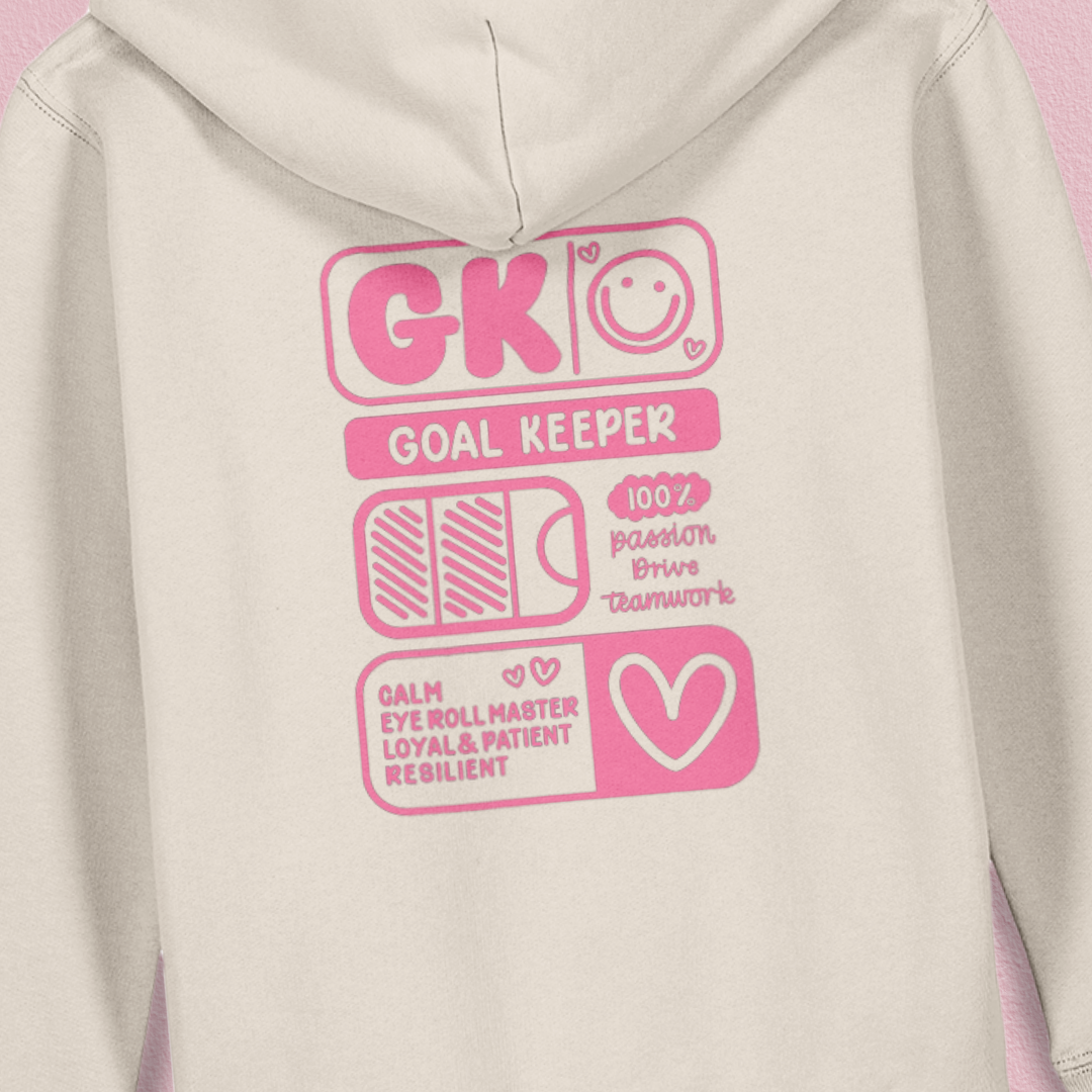 Goal Keeper Kids Hoodie