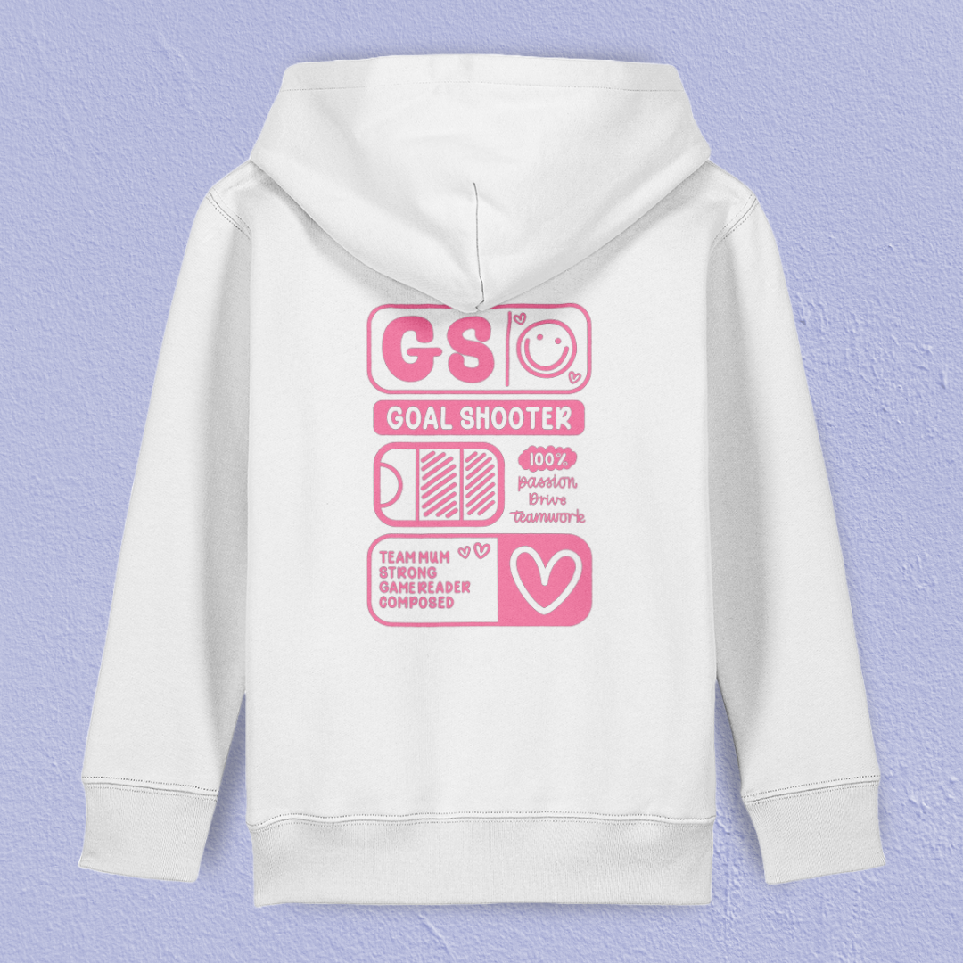 Goal Shooter Kids Hoodie