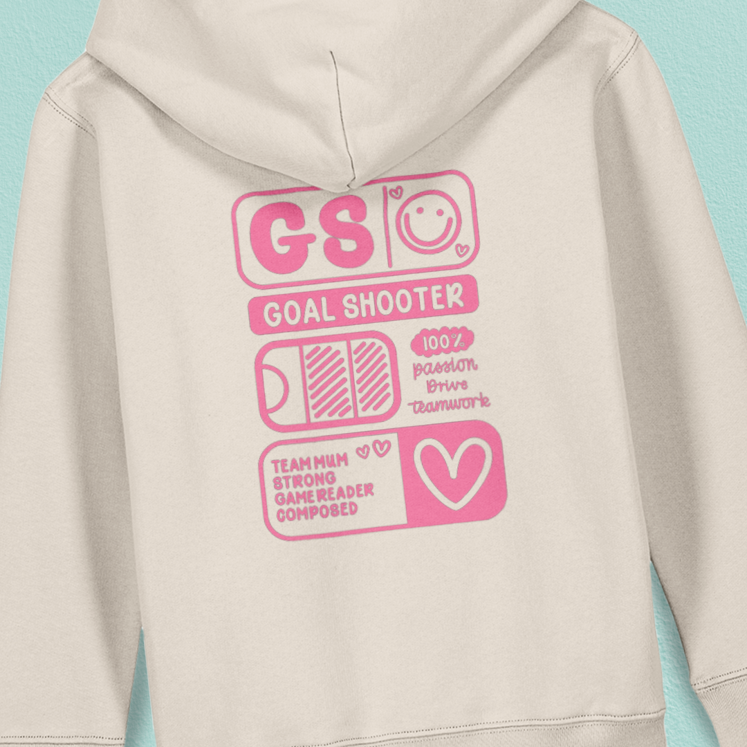 Goal Shooter Kids Hoodie