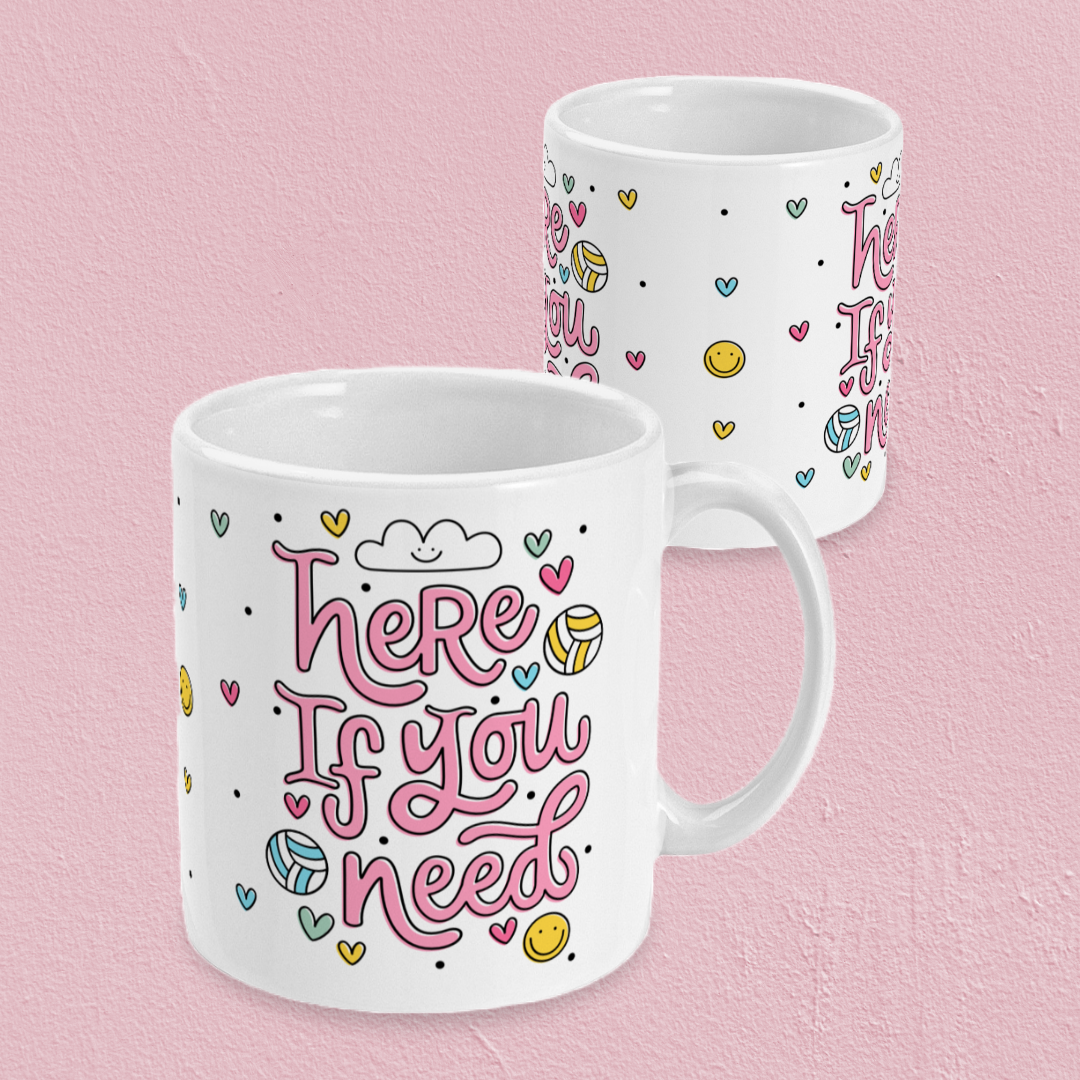 Here If You Need Mug