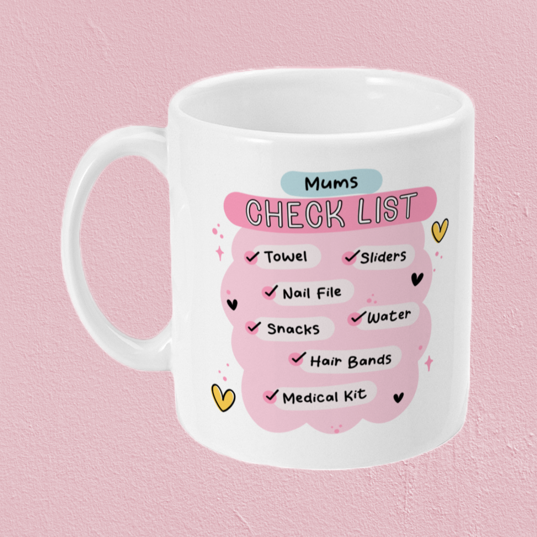 Netball Mum Mug
