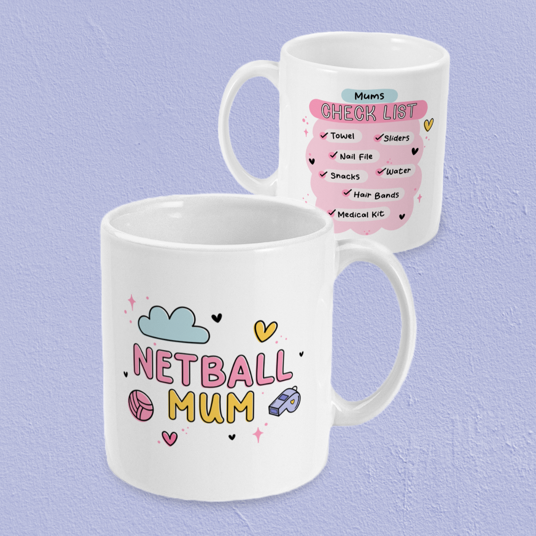 Netball Mum Mug