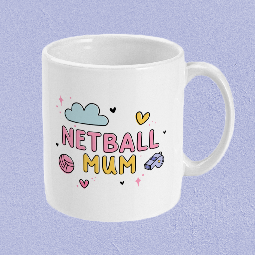 Netball Mum Mug