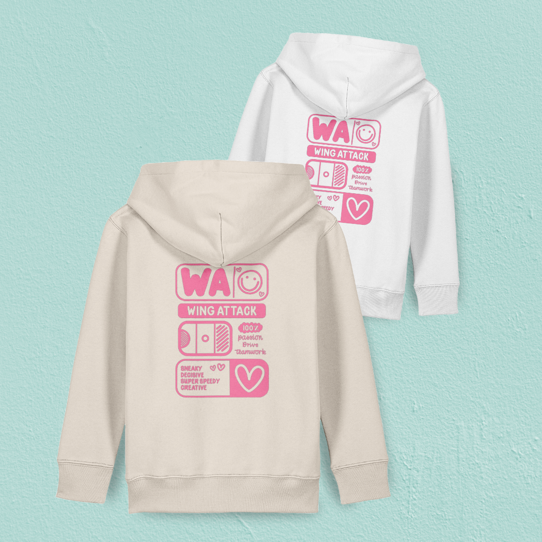 Wing Attack Kids Hoodie