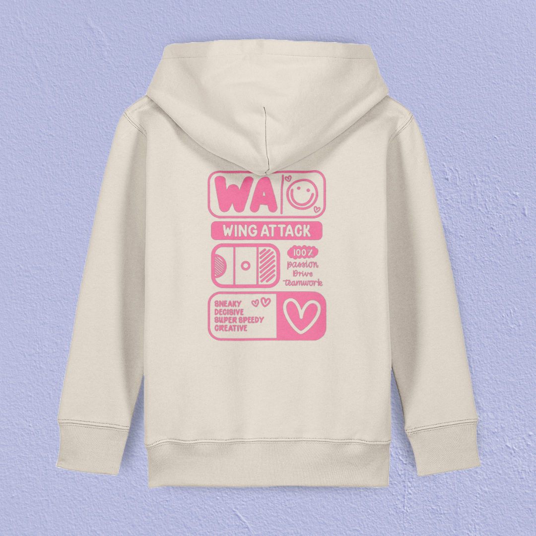 Wing Attack Kids Hoodie