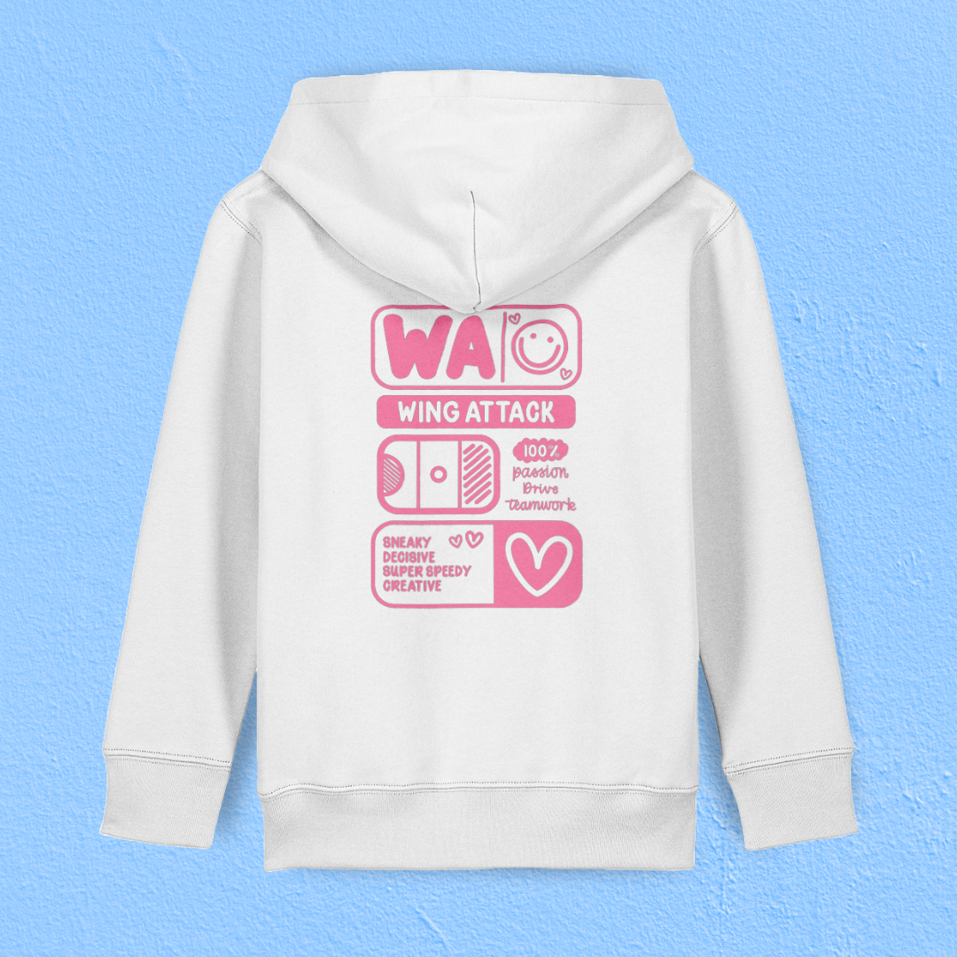 Wing Attack Kids Hoodie