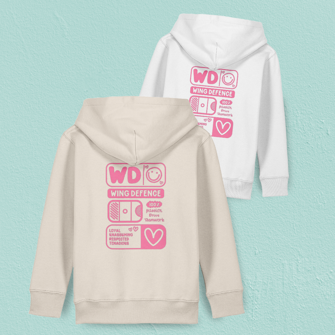 Wing Defence Kids Hoodie