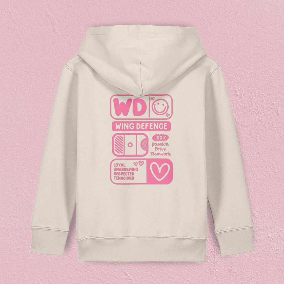 Wing Defence Kids Hoodie