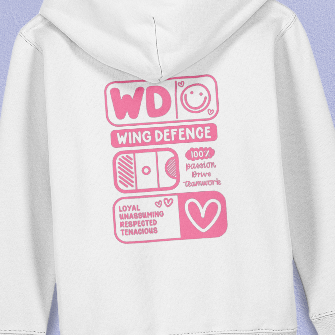 Wing Defence Kids Hoodie