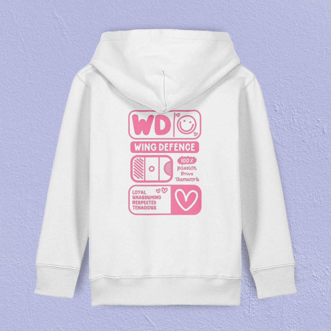 Wing Defence Kids Hoodie