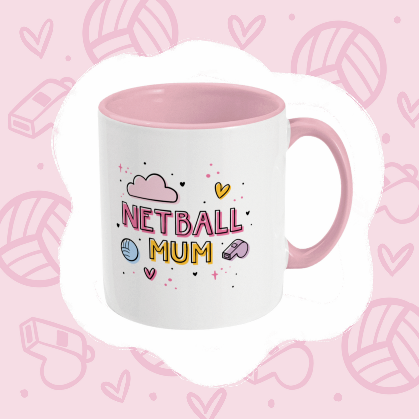 Netball Mum Mug