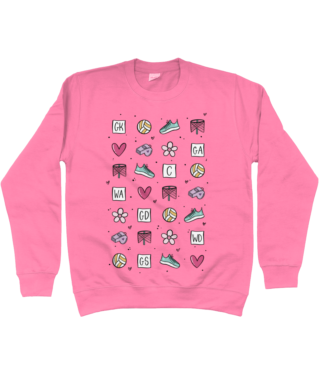 All Things Netball Sweatshirt