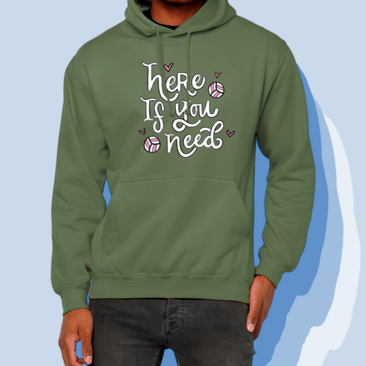 Here If You Need Lightweight Hoodie