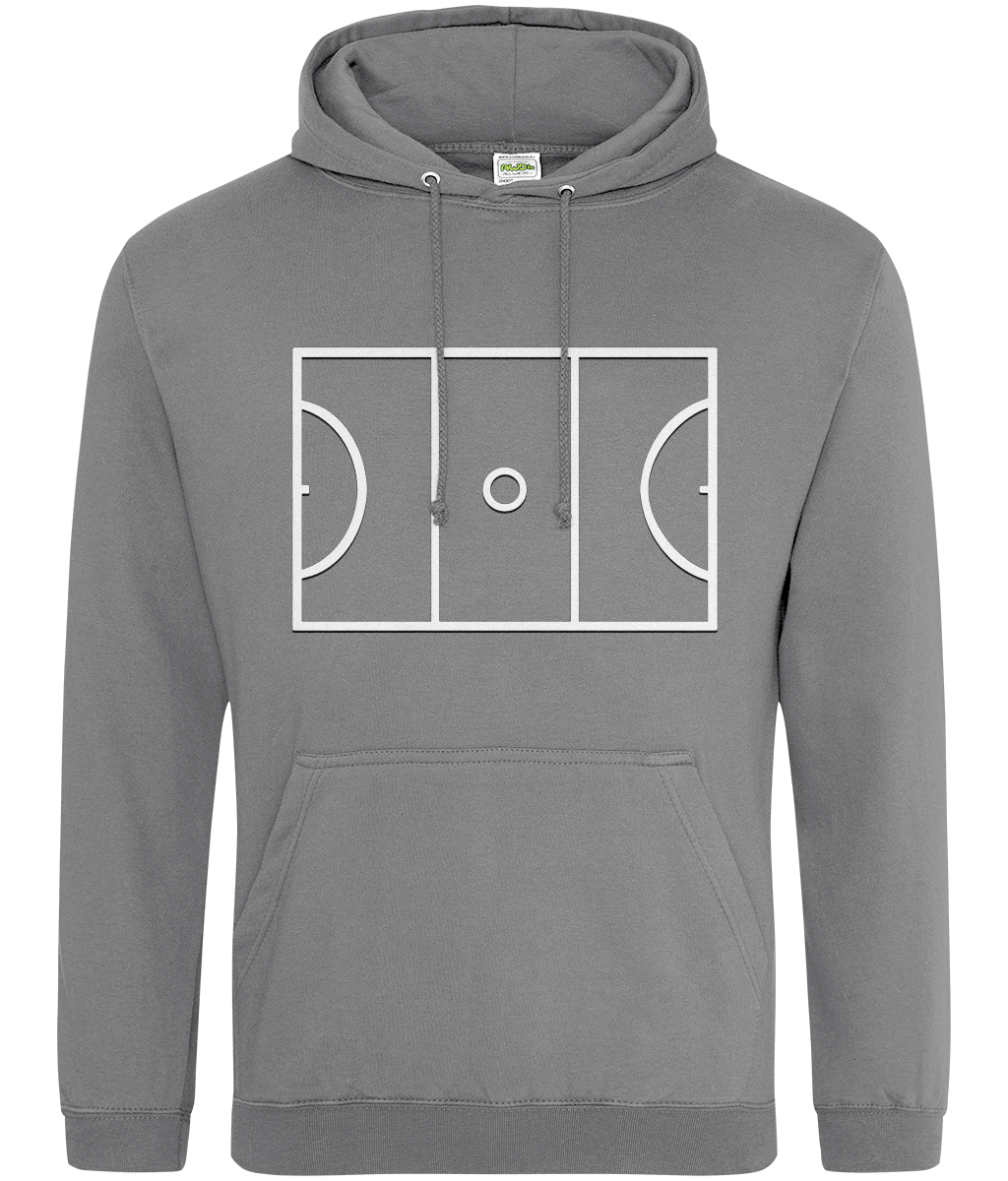 Netball Court Hoodie