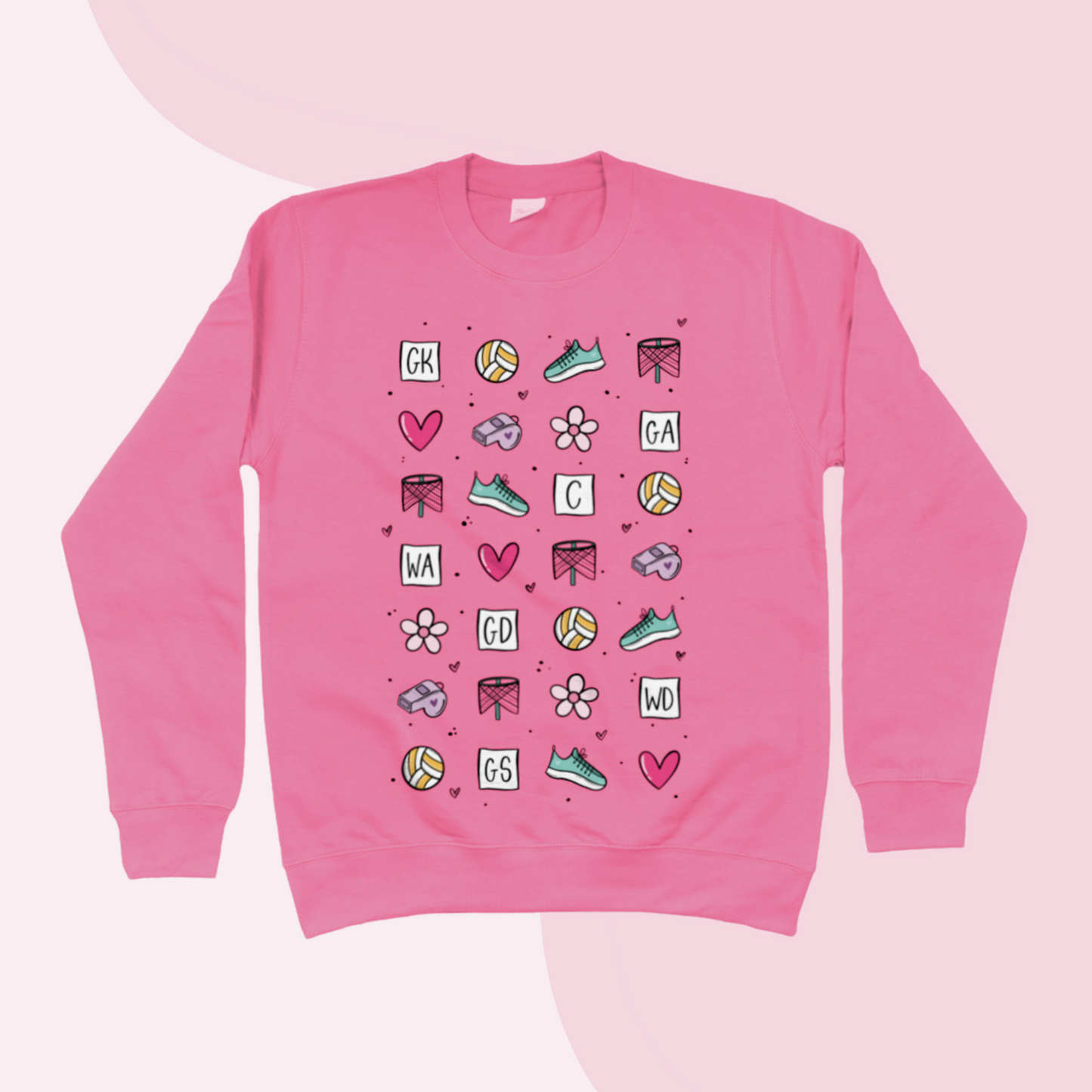 All Things Netball Sweatshirt