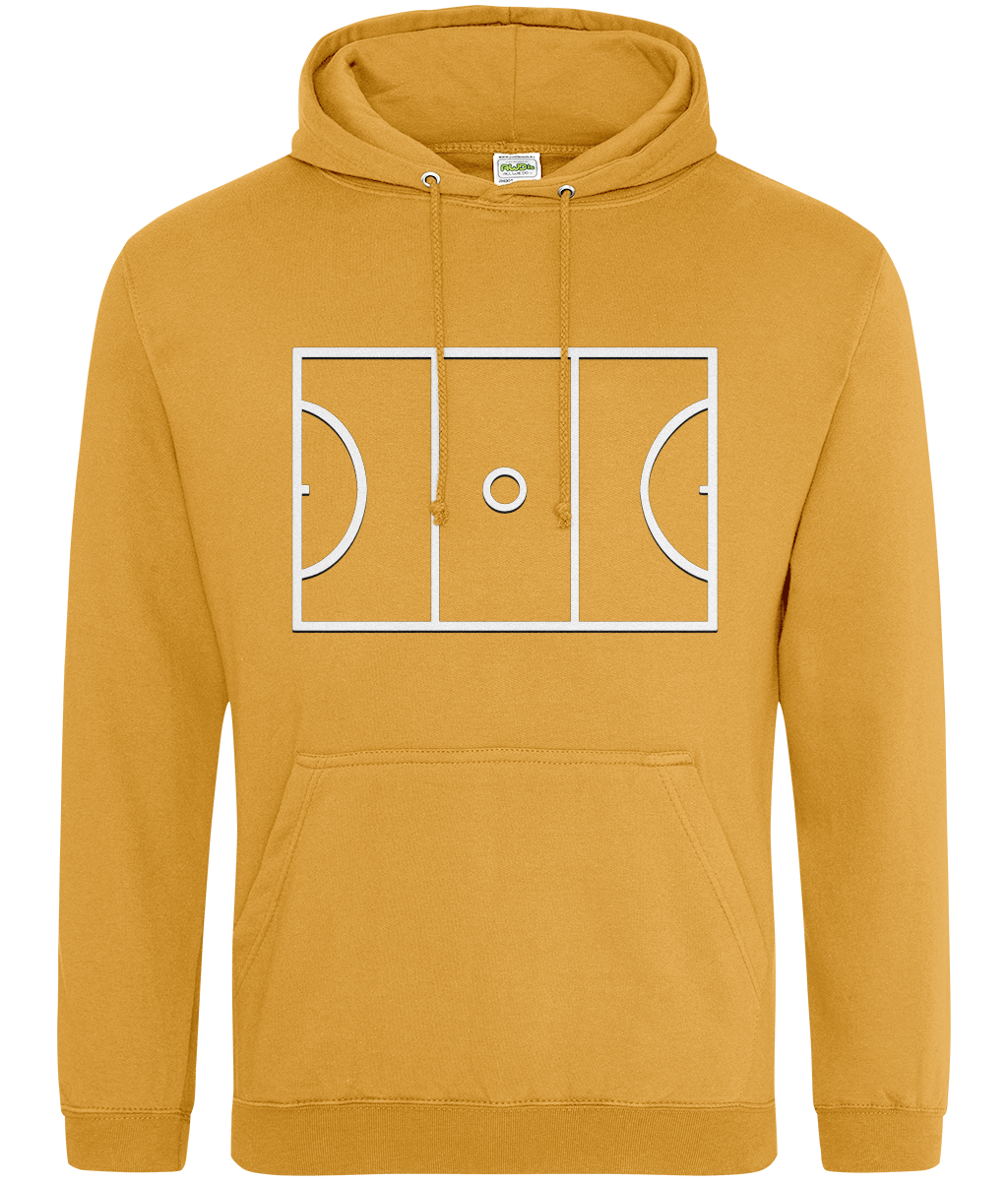 Netball Court Hoodie