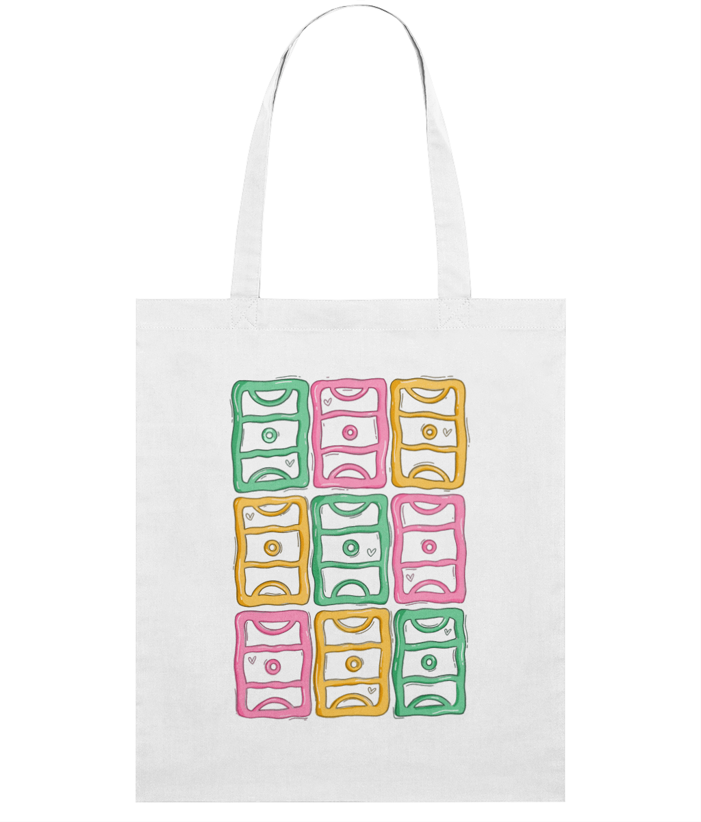 Wiggley Court Tote Bag