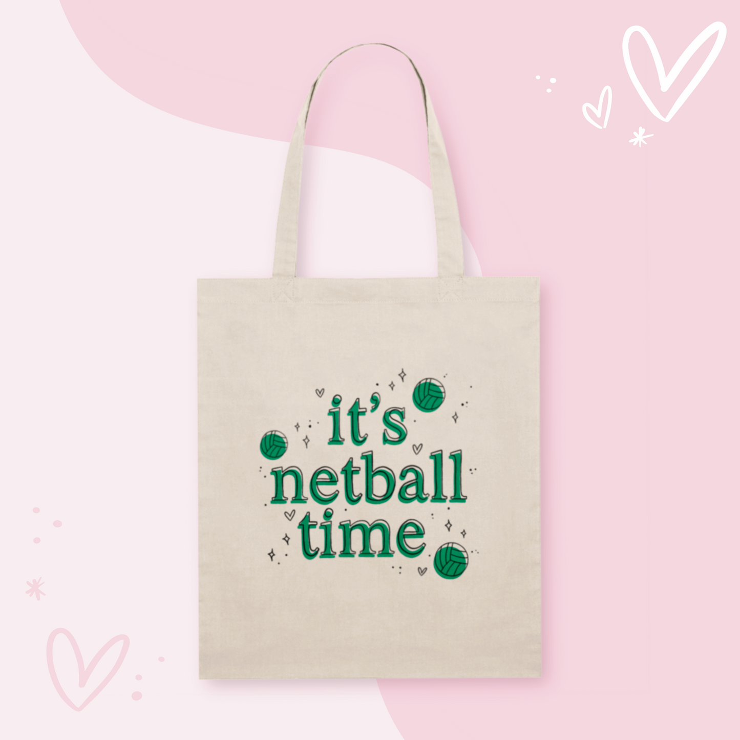 Its Netball Time Tote