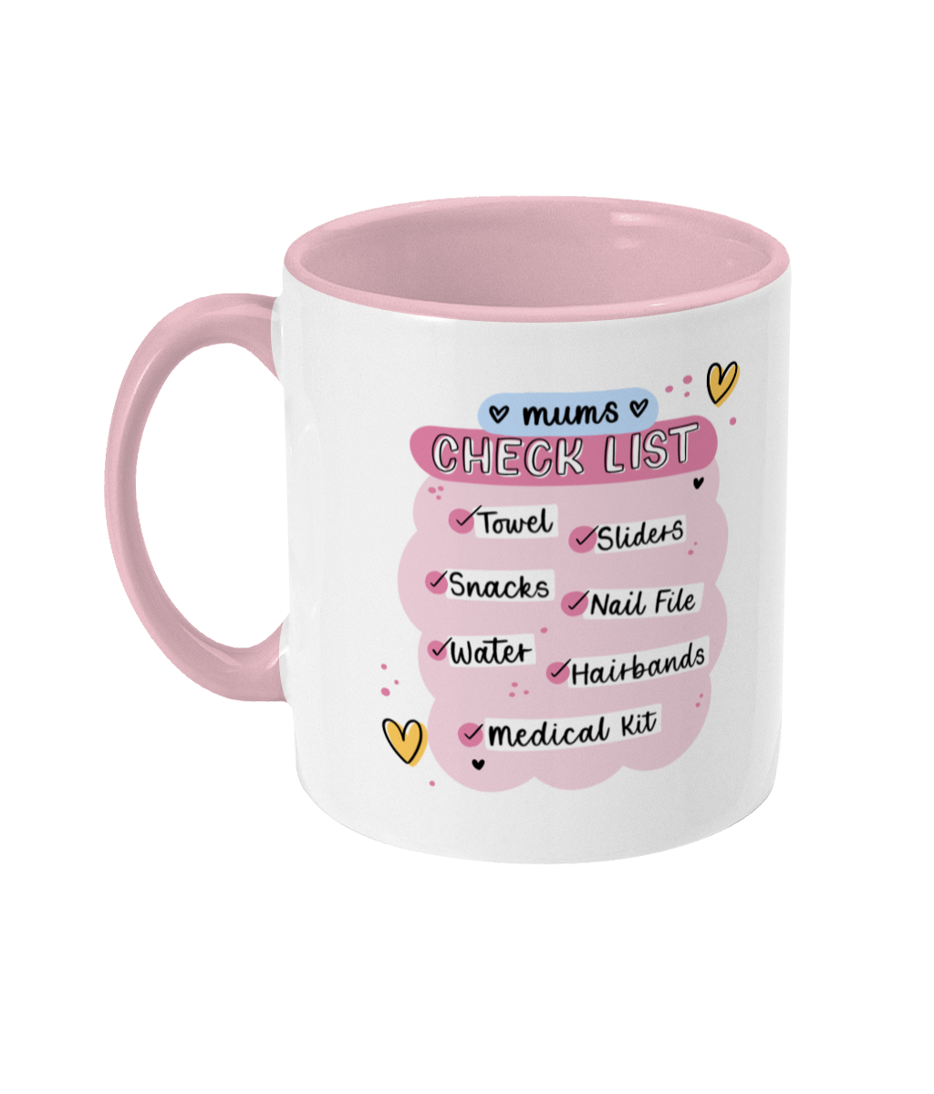 Netball Mum Mug