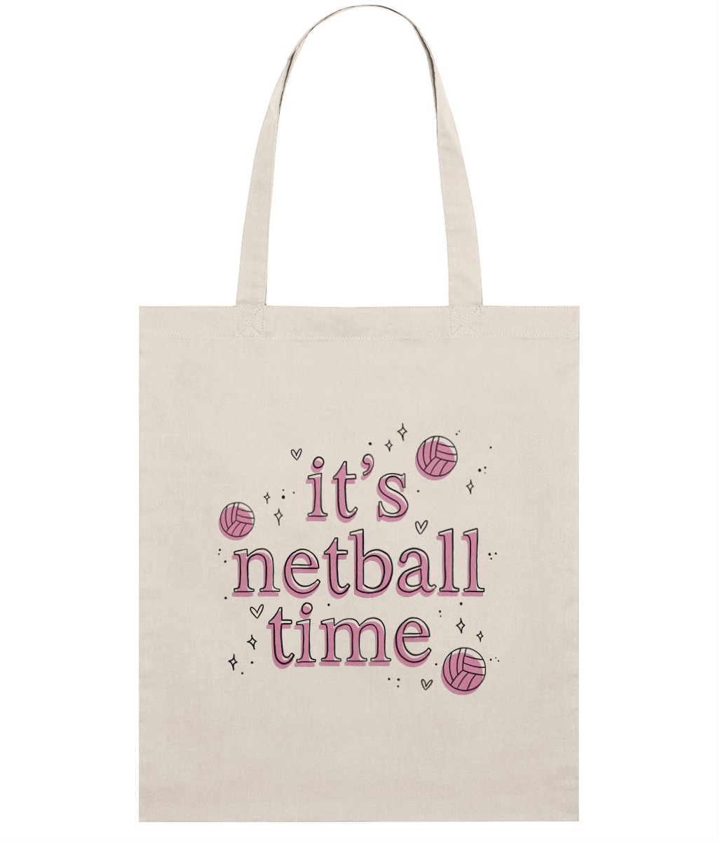 Its Netball Time Tote