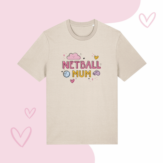 Netball Mum Tee