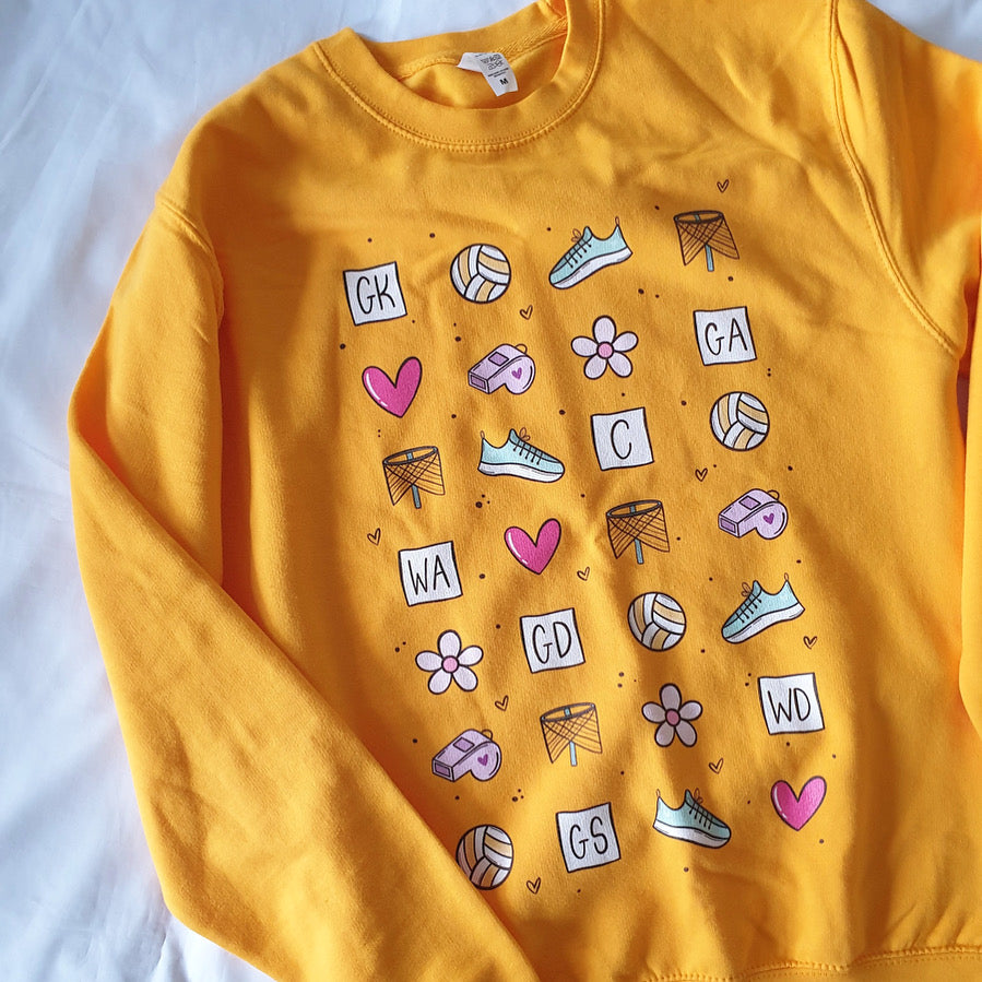 All Things Netball Sweatshirt