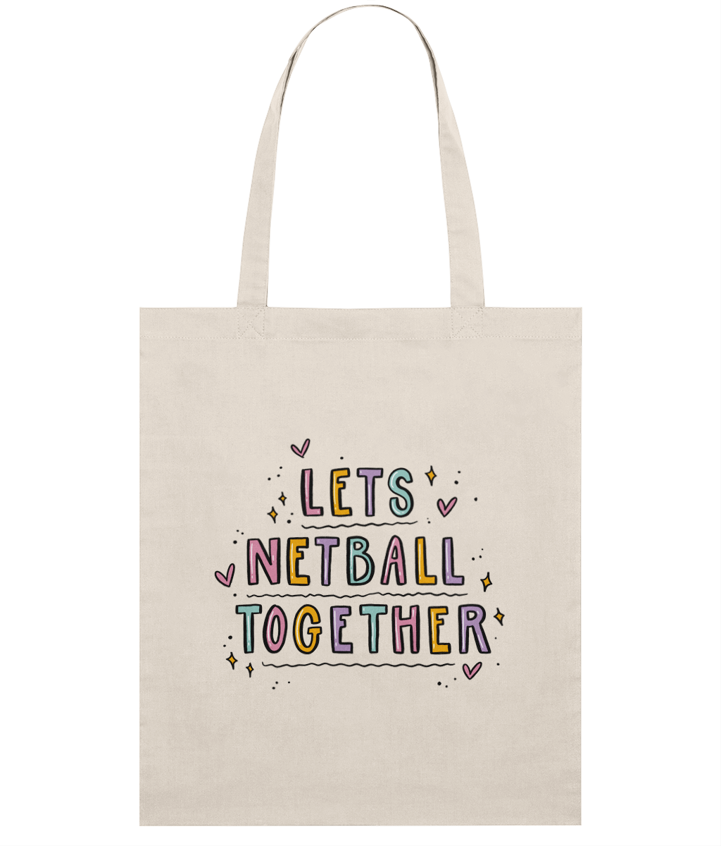 Lets Netball Together Tote