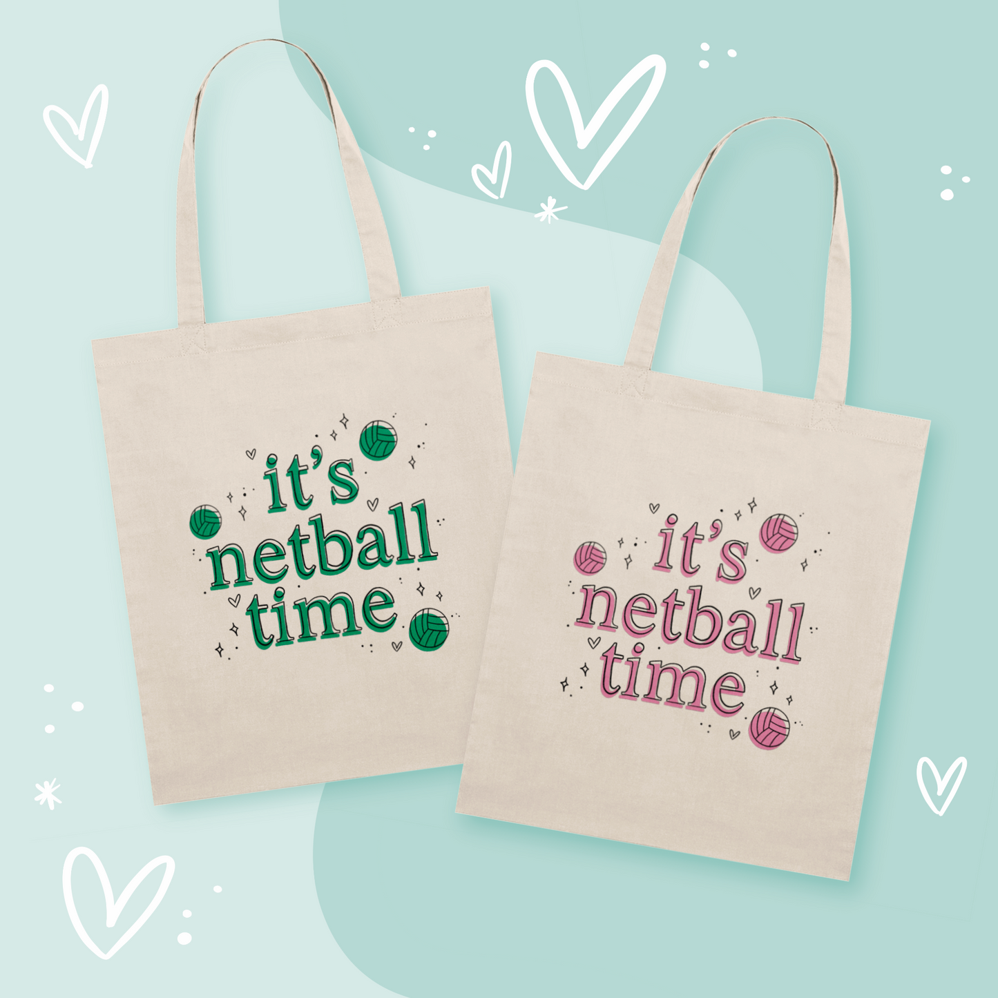 Its Netball Time Tote