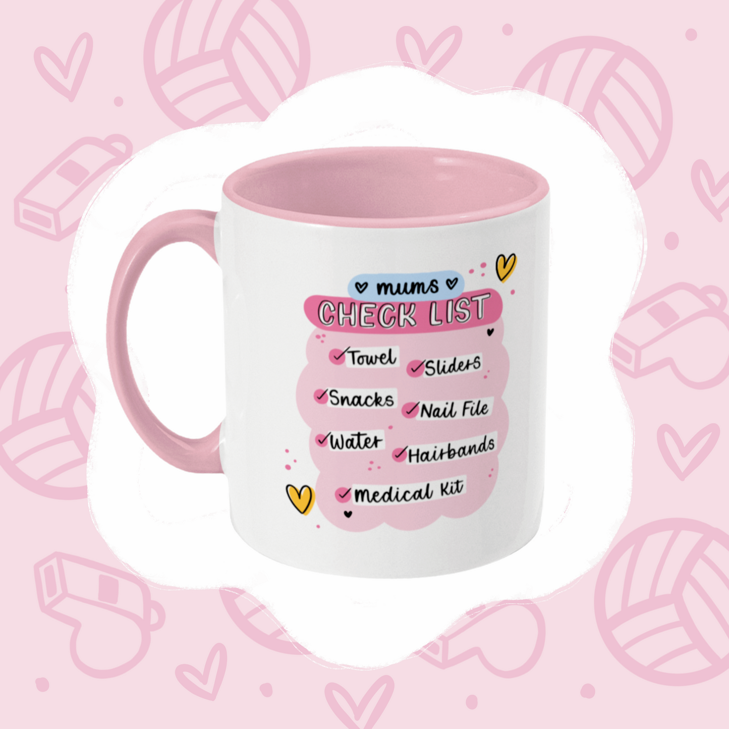 Netball Mum Mug