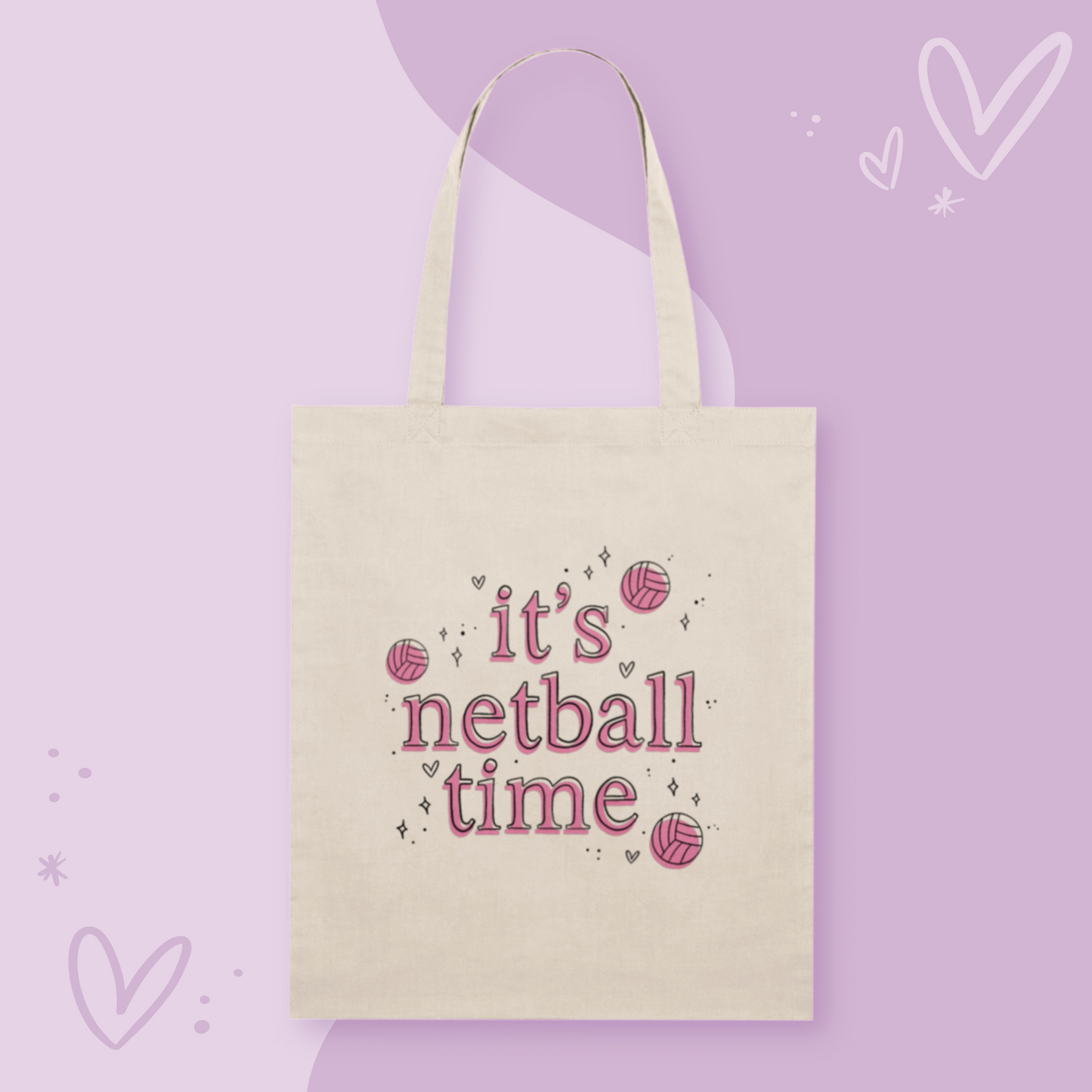 Its Netball Time Tote