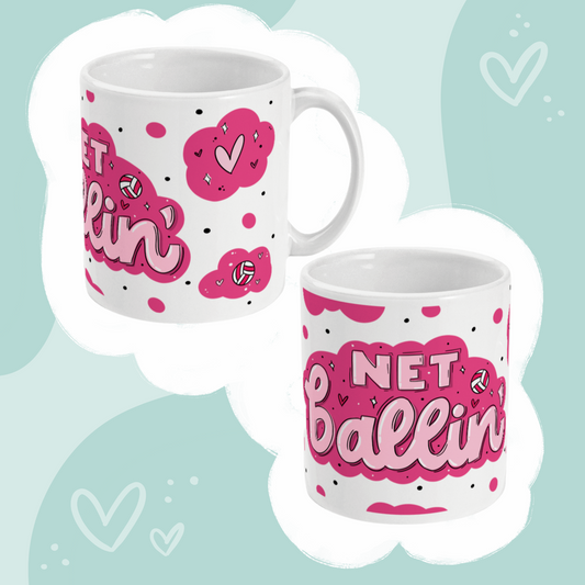 Net Ballin Mug