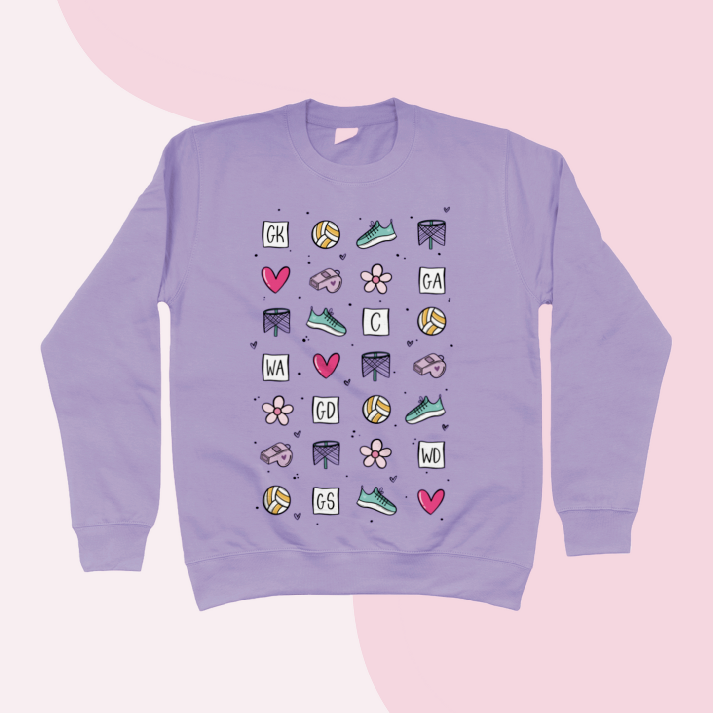 All Things Netball Sweatshirt