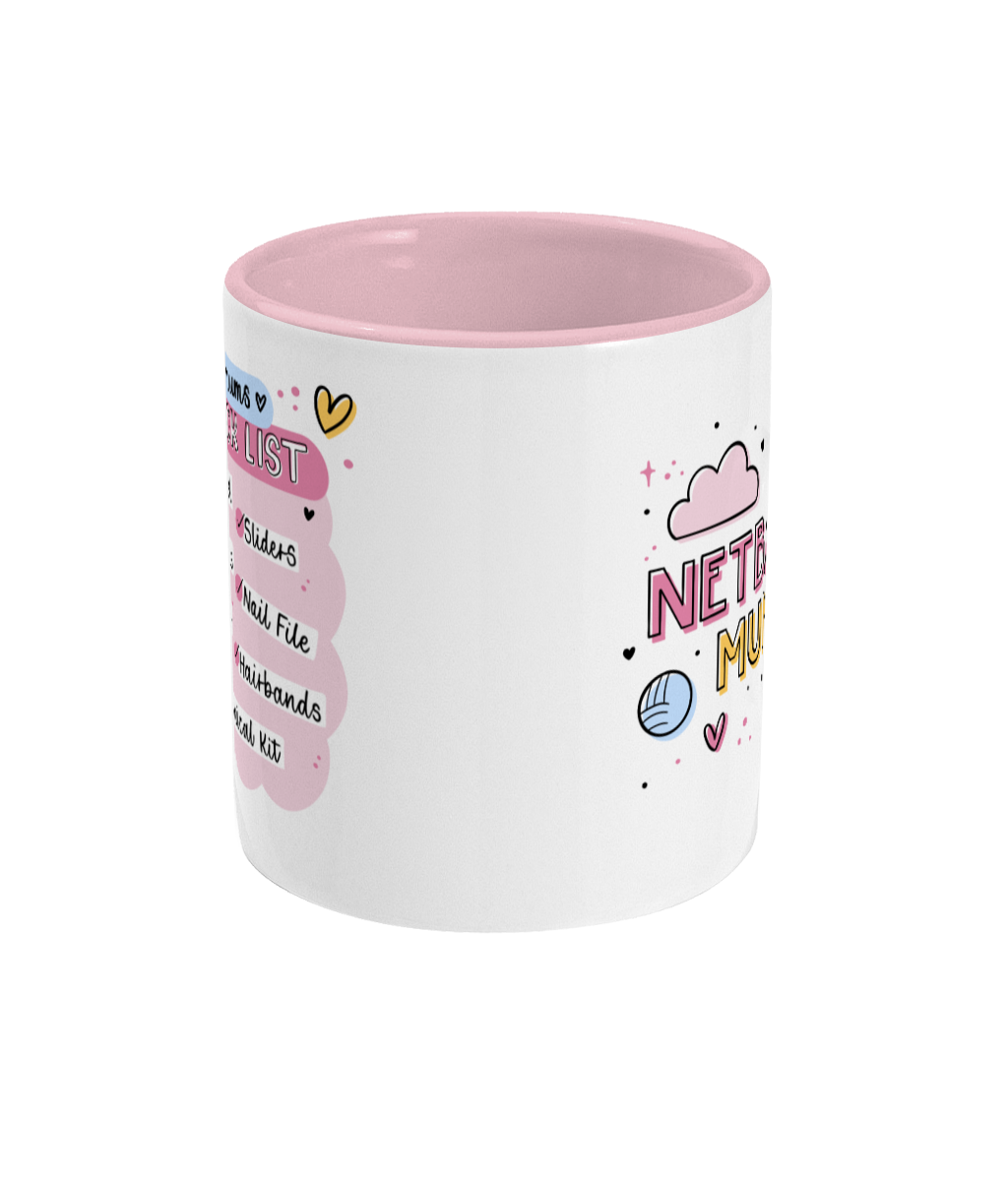 Netball Mum Mug