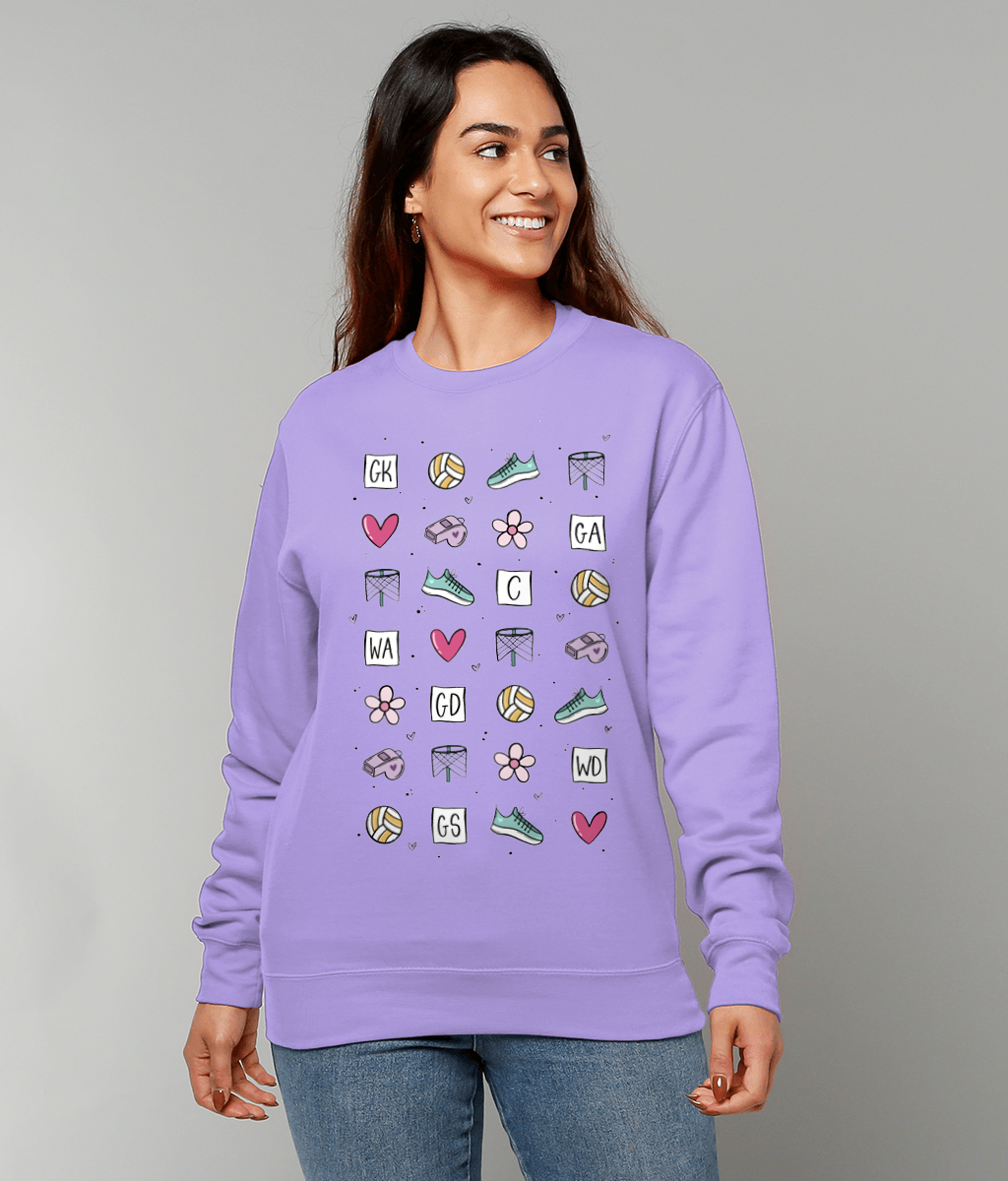 All Things Netball Sweatshirt