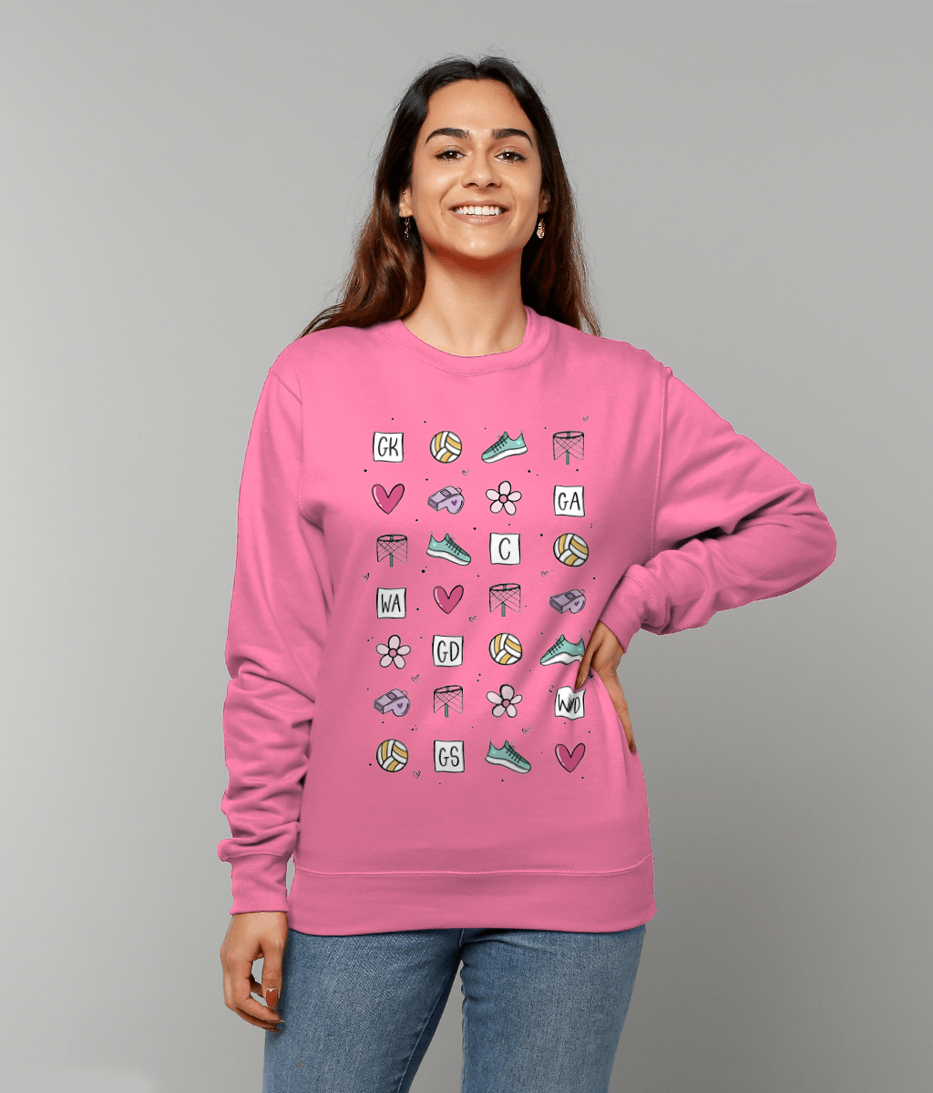 All Things Netball Sweatshirt