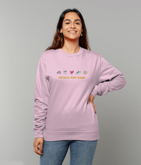 Netball Girl Gang Sweatshirt