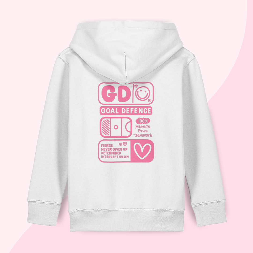 Goal Defence Definition Kids Hoodie